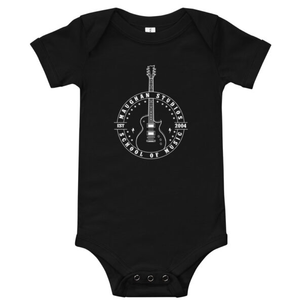 baby-short-sleeve-one-piece-black