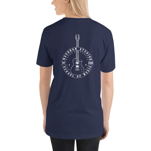 Maughan Studios unisex-premium-t-shirt-navy-5ff7e706d2261.jpg